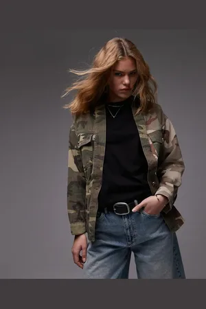 AllSaints Amelia jacket in camo
