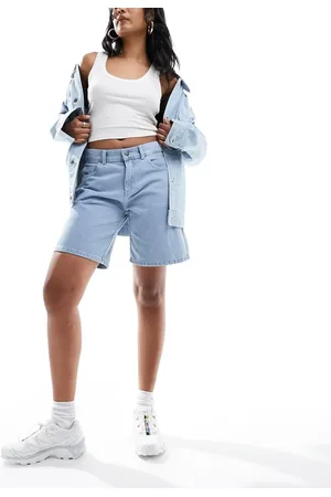Dickies Herndon denim shorts in light