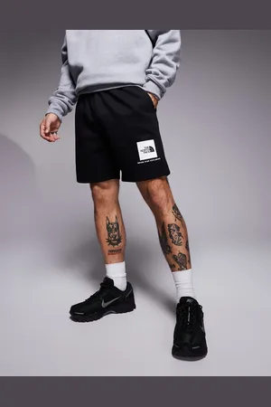 The North Face Box NSE logo sweatshorts in