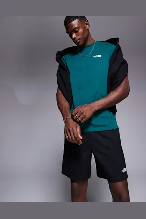 The North Face Class V Pathfinder belted logo shorts in