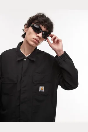 Carhartt Liam utility shirt jacket in black