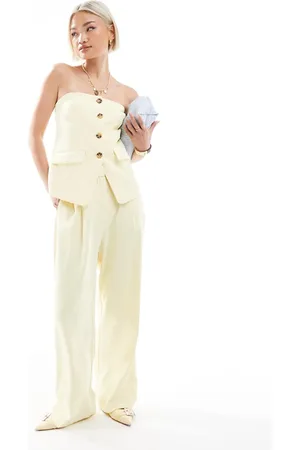 New Look Co-ord wide leg trousers in