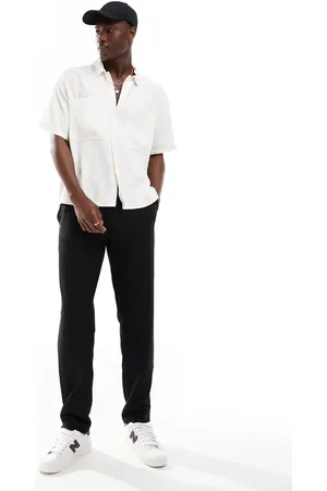 SELECTED Co-ord plisse trouser in