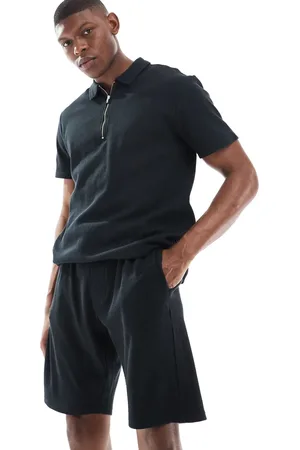 Only & Sons Texture shorts co-ord in