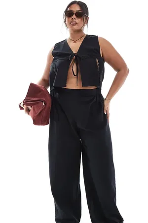Esmée Exclusive beach trouser co-ord in