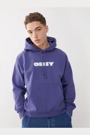 Obey Access logo hoodie in