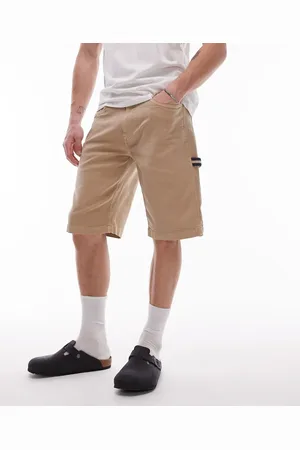 Tommy Hilfiger Canvas carpenter shorts in beige