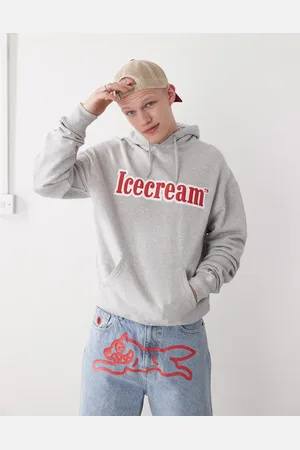 ICECREAM Logo pullover hoodie in