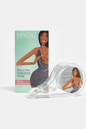 Magic Bodyfashion rolling fashion tape in clear