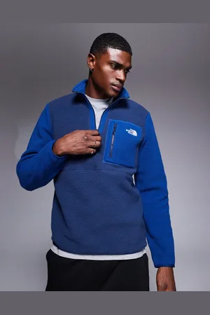 The North Face Yumiori 1/4 zip fleece in