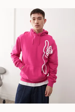 ICECREAM Running dog pullover hoodie in