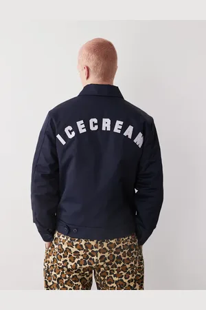 ICECREAM Logo coach jacket in