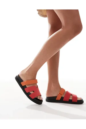 New Look Cutout velcro strap sandals in