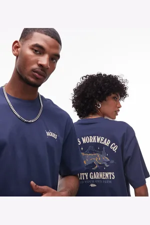 Dickies Wolf country graphic back print t-shirt in - exclusive to ASOS