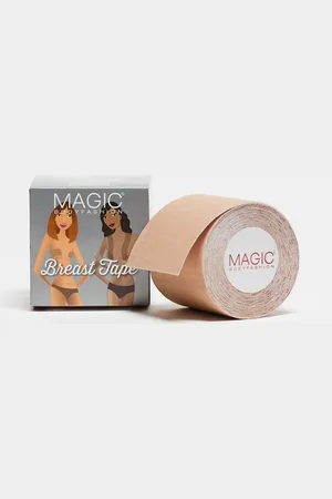 Magic Bodyfashion 5 meter multi use breast lifting tape in mid beige