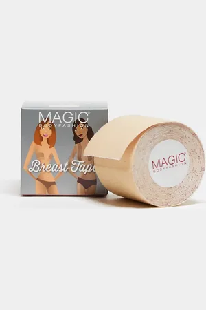 Magic Bodyfashion 5 meter multi use breast lifting tape in light beige