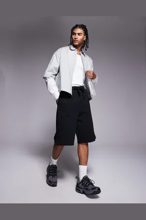 ASOS Premium heavyweight oversized short in