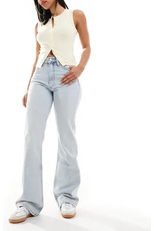 Calvin Klein Bootcut flared jeans in light wash