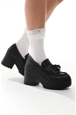 Converse Chuck 70 De Luxe heeled loafers in