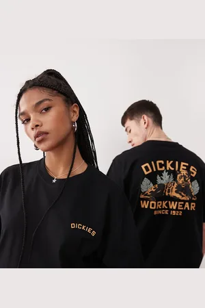 Dickies Panther graphic back print t-shirt in - exclusive to ASOS