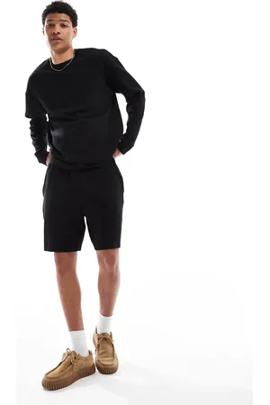 New Look Rib shorts co-ord in