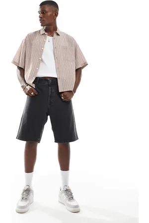 JACK & JONES Alex baggy denim short in