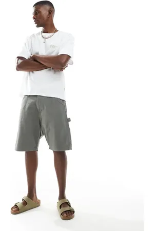 JACK & JONES Loose fit carpenter short in