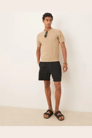 Abercrombie & Fitch 7"" tailored shorts in