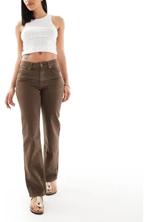 Stradivarius Straight leg jean in