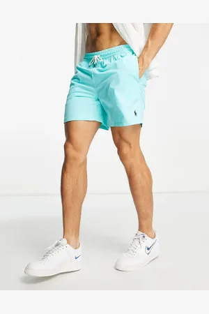 Ralph Lauren Traveler icon logo swim shorts in