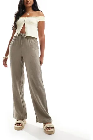 JDY Wide leg trousers co-ord in light