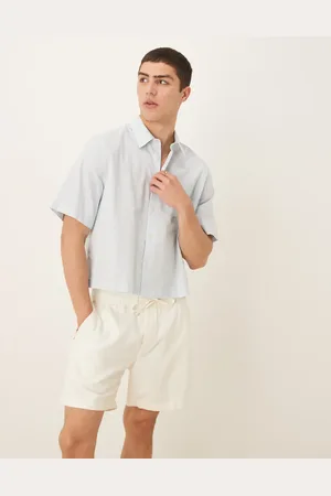 Abercrombie & Fitch 6"" textured relaxed short in