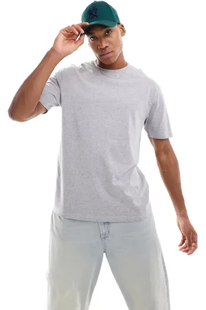 Only & Sons Relaxed fit t-shirt in light melange