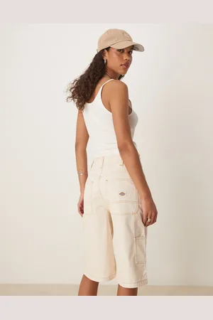 Dickies Denim carpenter jorts in off