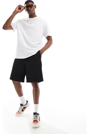 JACK & JONES Baggy heavy twill chino short in
