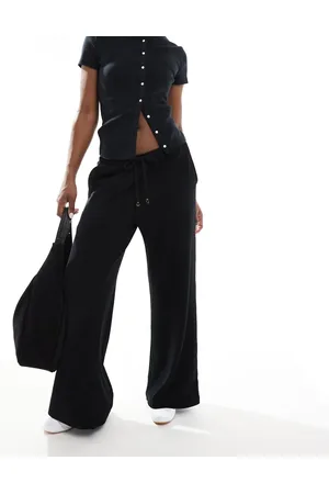 Cotton On Cotton On lightweight wide leg beach pant in