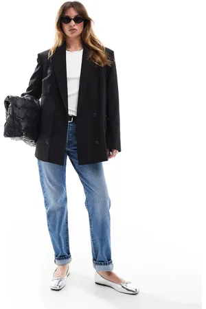 ASOS Inside out tailored oversized blazer in