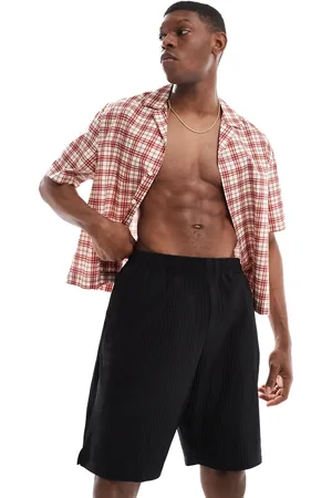 JACK & JONES Plisse short in