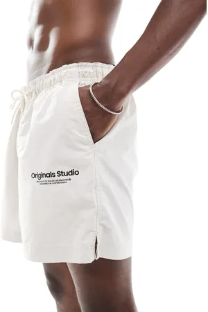 JACK & JONES Swim short in cream