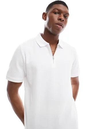 JACK & JONES Zip polo in