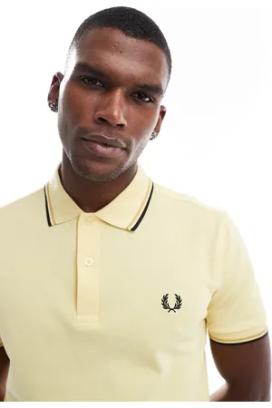 Fred Perry Twin tipped polo shirt in