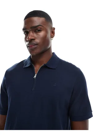 JACK & JONES Zip polo in