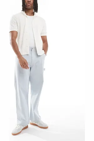 JACK & JONES Carpenter trousers with stripe in