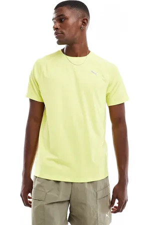 PUMA Run Velocity t-shirt in lime
