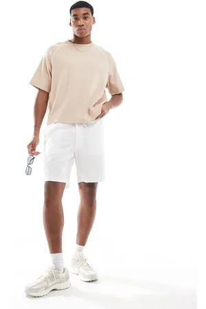 JACK & JONES Linen mix short in
