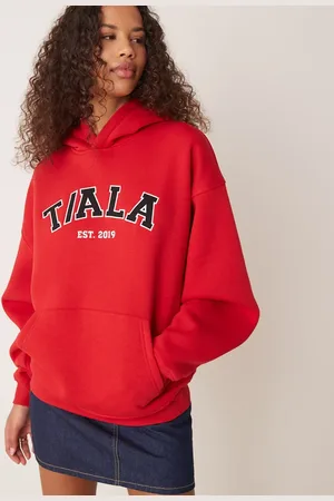 Tala Oversized logo hoodie in