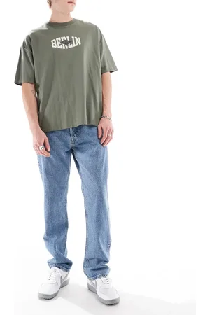 JACK & JONES Chris straight jeans in vintage