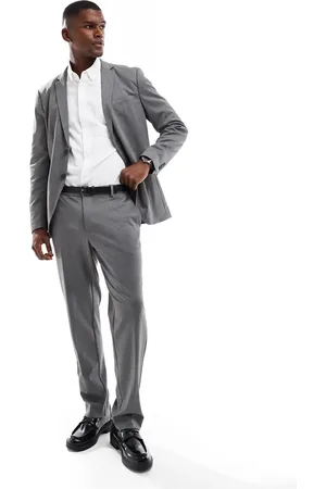 JACK & JONES Slim fit jersey suit trouser in