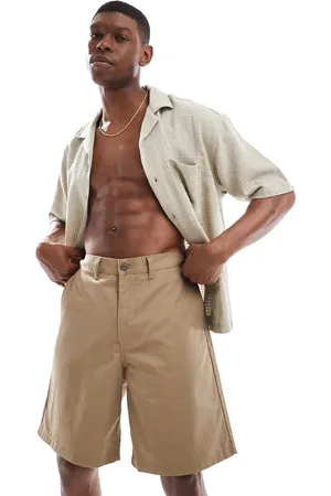 JACK & JONES Baggy heavy twill chino short in beige