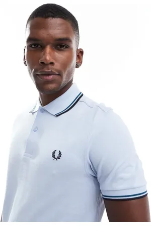 Fred Perry Twin tipped polo in light